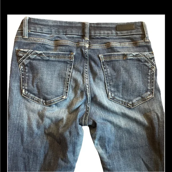 Buckle Black Skinny Jeans Women’s 26x34 Blue Fit No. 53 Stretch Dark Wash Denim - Picture 6 of 10